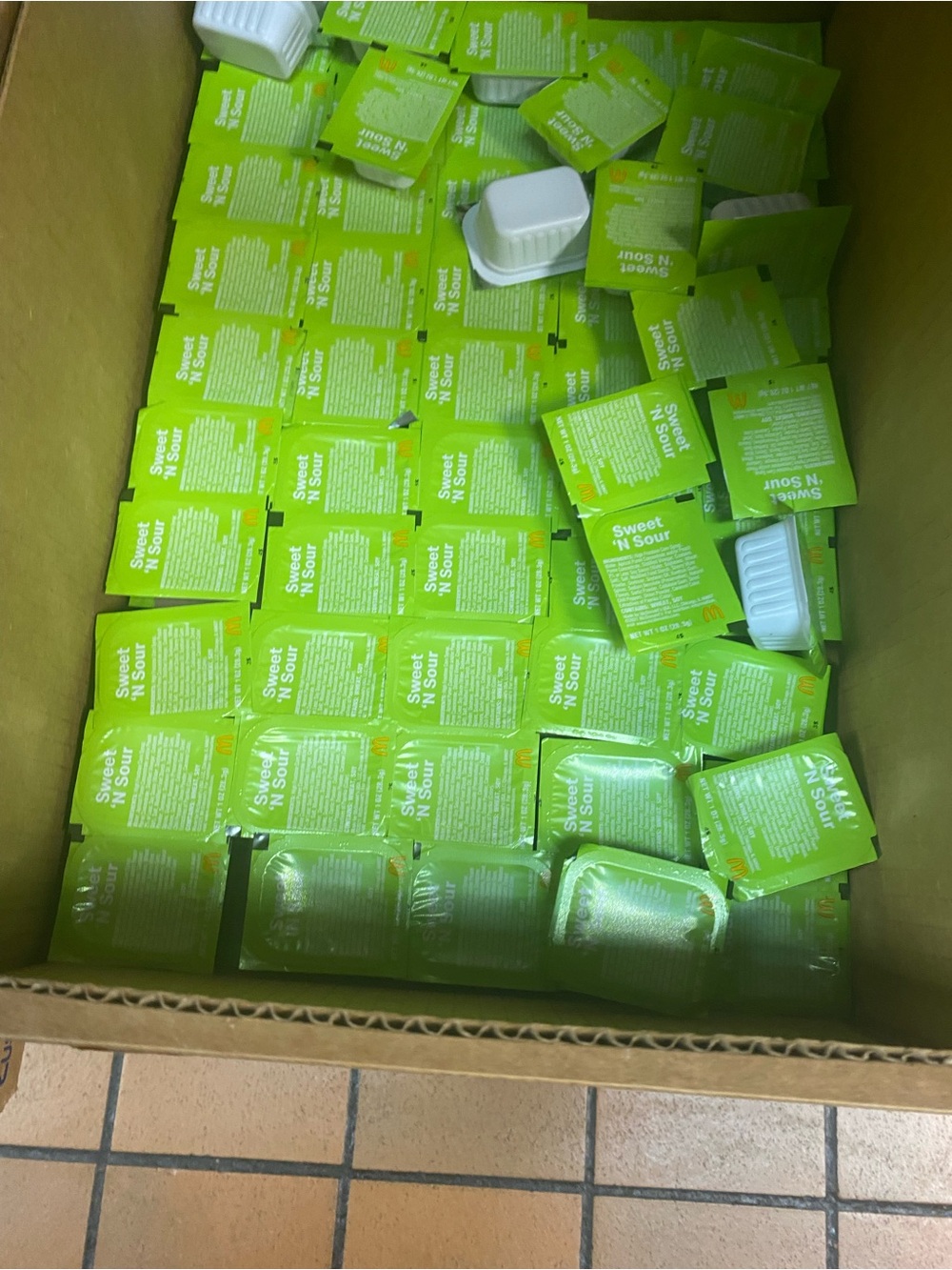 McDonald’s Sweet & Sour Dipping Sauce (100X)